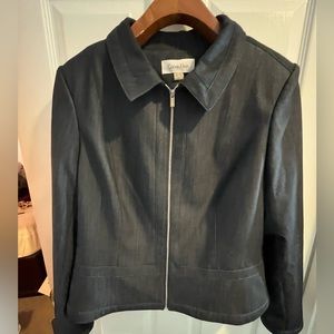 Calvin Klein Black Blazer Jacket